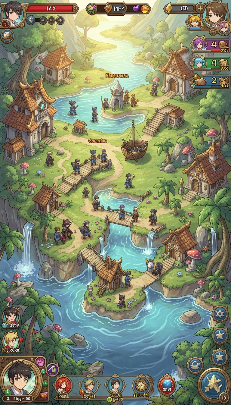 Review Lengkap Game Island Paradise Versi Terbaru Gameplay